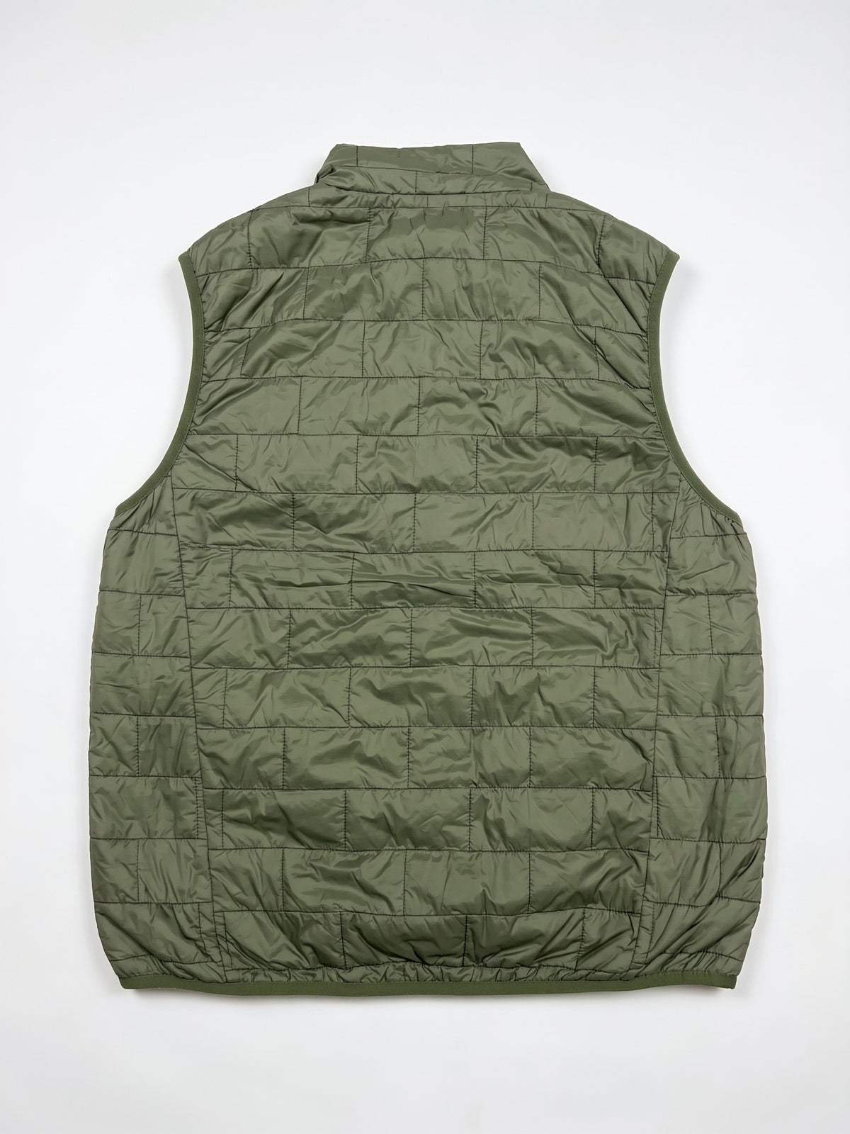 men high neck vest