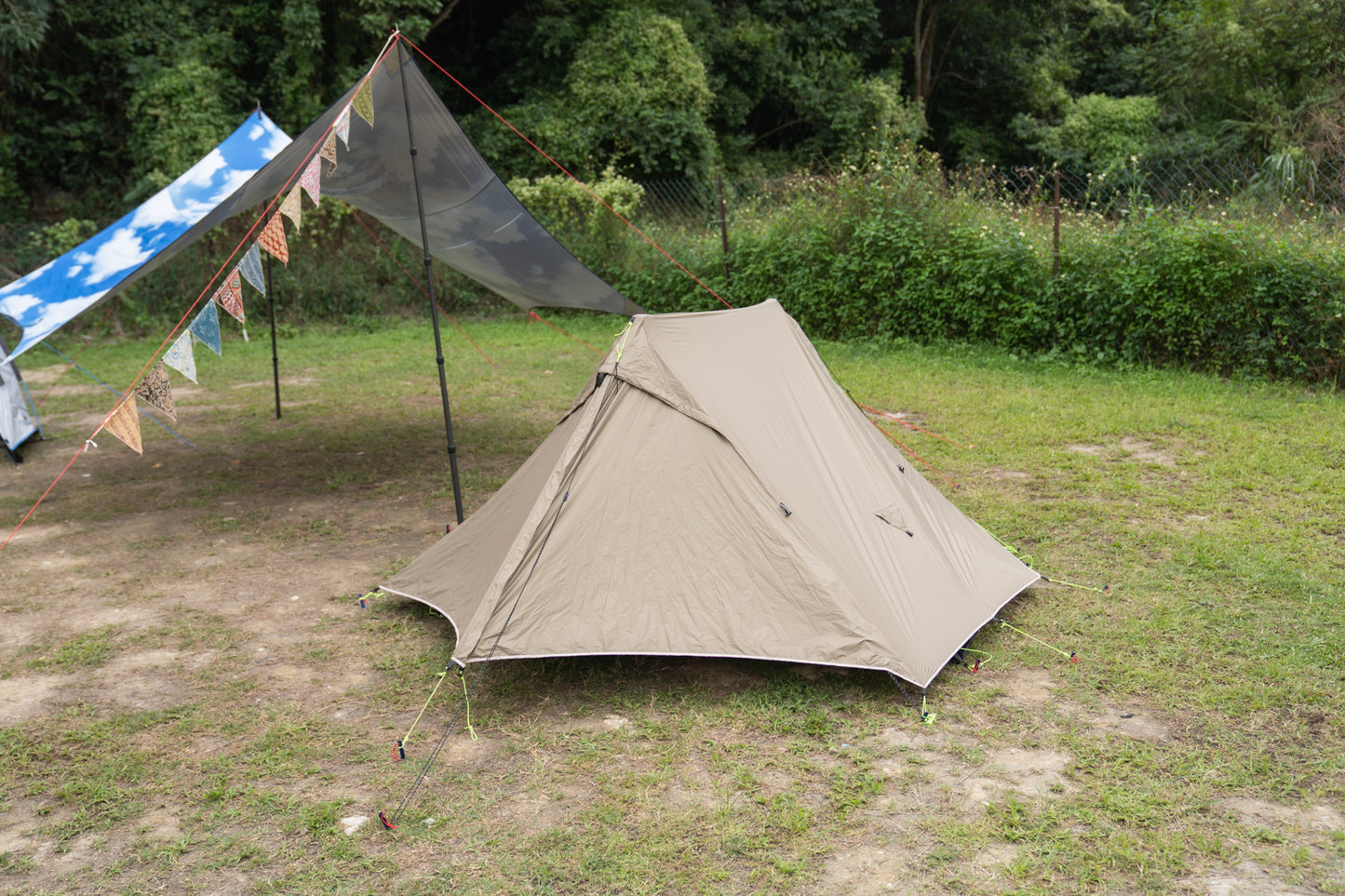 Waterproof Daren's House Double Camping Tent