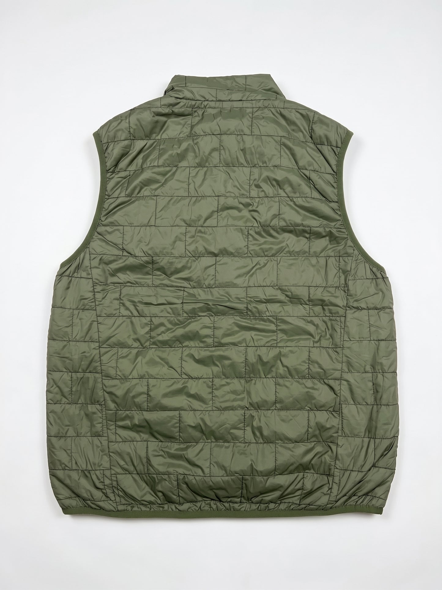 men high neck vest