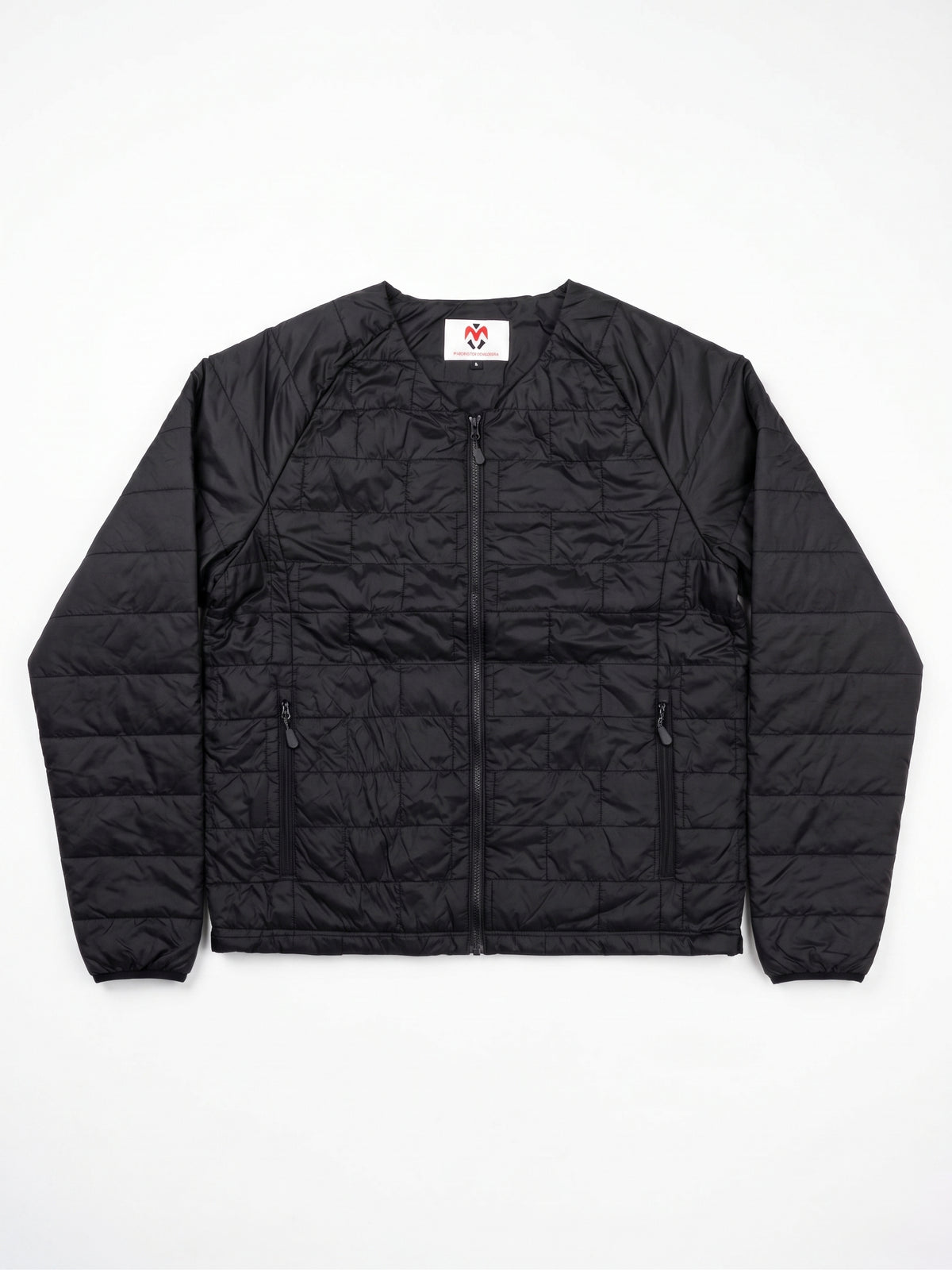 man padding jacket