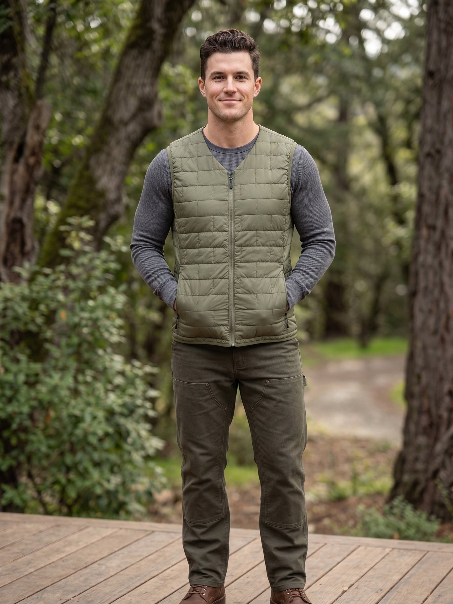 male vest