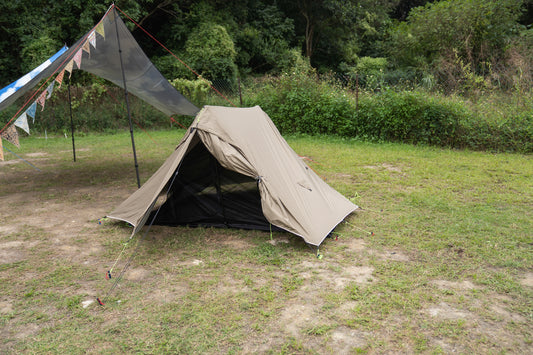 防水之達人屋子雙人露營帳篷