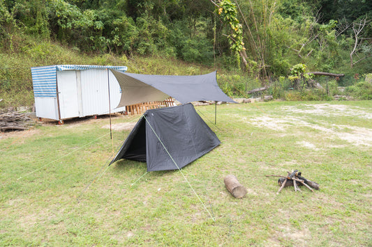 防水之達人A字露營帳篷