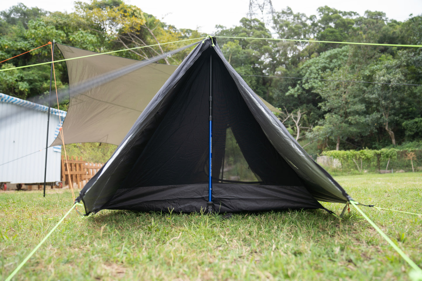 防水之達人A字露營帳篷