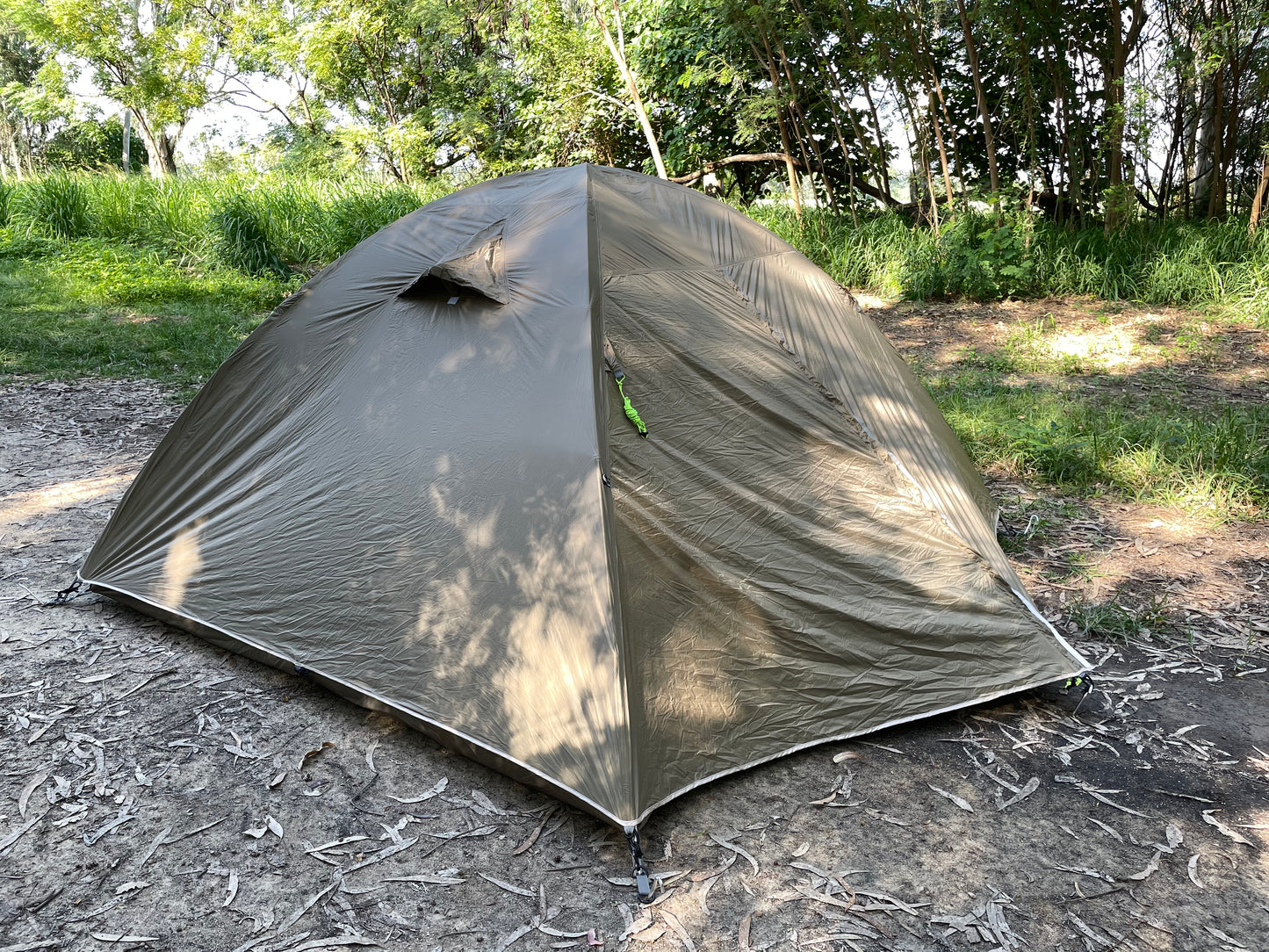 Waterproof upright camping tent for 3-4 people ultra-light Mongolia