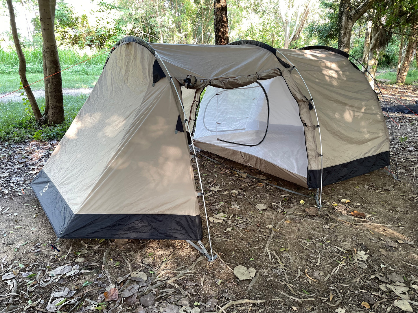 防水之達人1廳1房隧道露營帳篷Ankylo Tunnel UL Tent