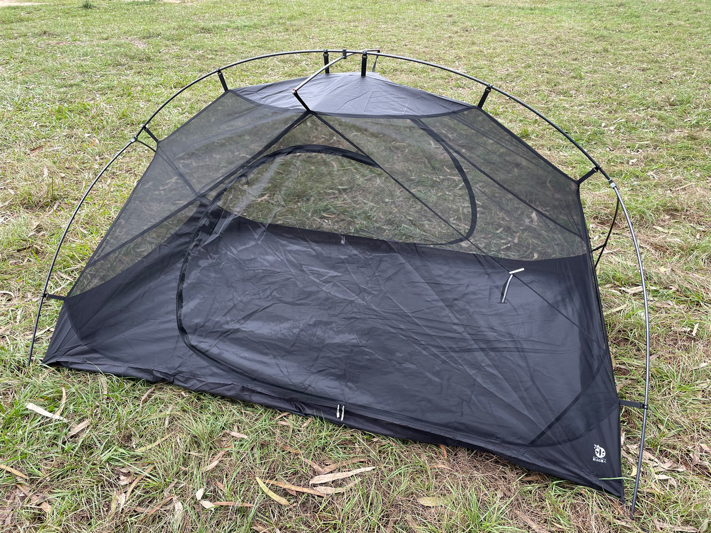 Waterproof expert 2-person ultra-light Mongolian camping tent self-supporting camp double-layer two-door model