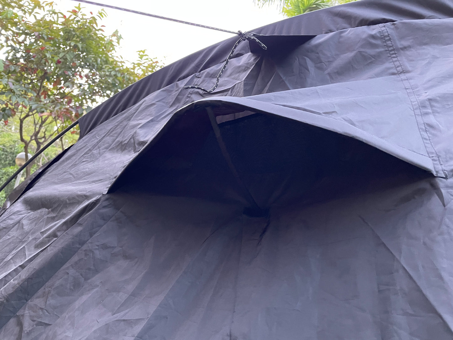 防水之達人1廳1房隧道露營帳篷Ankylo Tunnel UL Tent