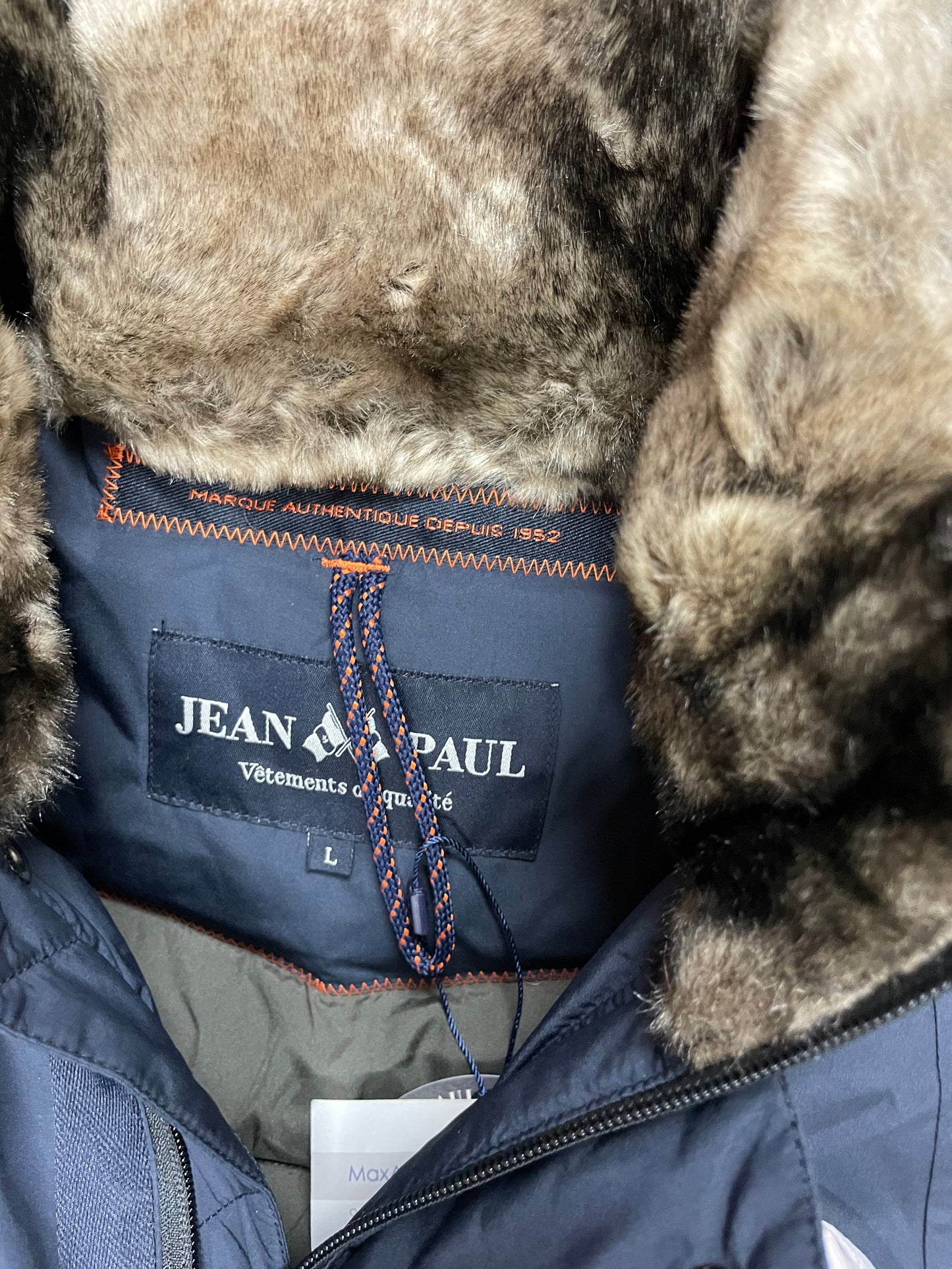 Jean Paul男裝防水羽絨褸Men Waterproof Parka