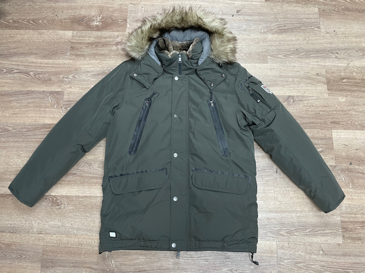 Jean Paul男裝防水羽絨褸Men Waterproof Parka