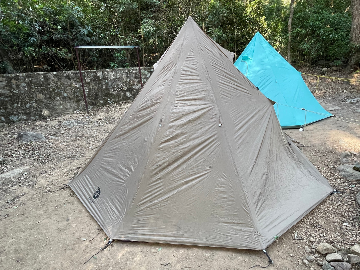 防水之達人金字塔款露營帳篷 Andes 4 Ultralight Tent