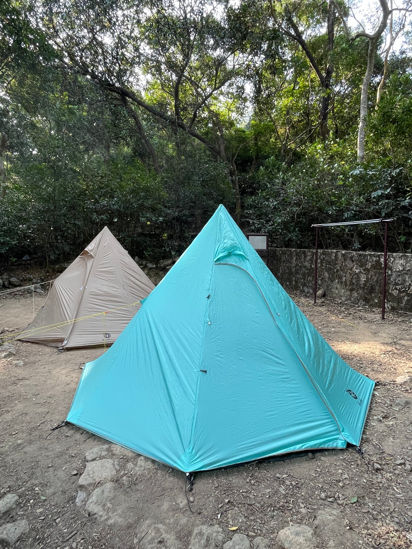 防水之達人金字塔款露營帳篷 Andes 4 Ultralight Tent