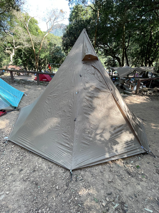 防水之達人金字塔款露營帳篷 Andes 4 Ultralight Tent