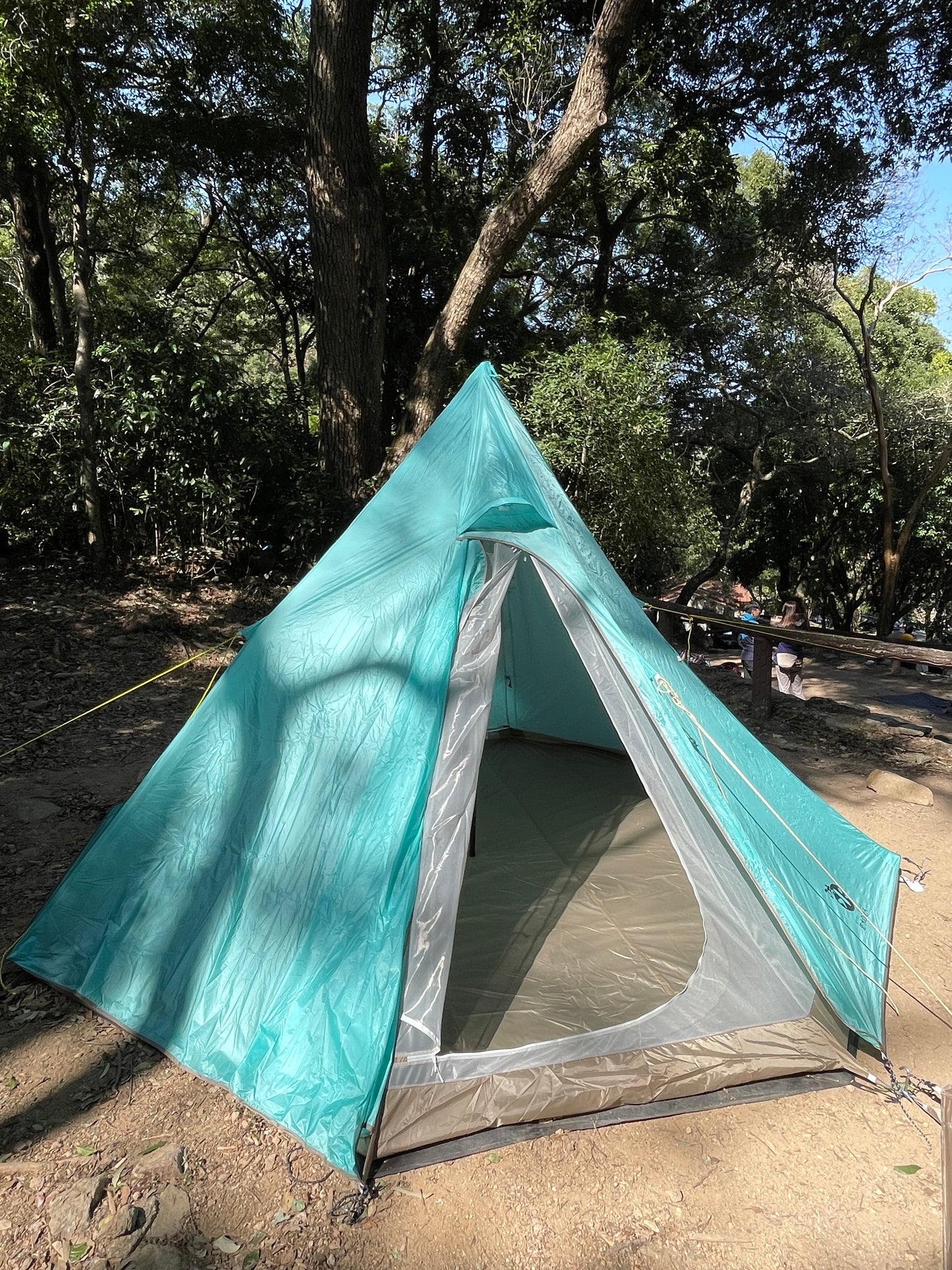 防水之達人金字塔款露營帳篷 Andes 4 Ultralight Tent