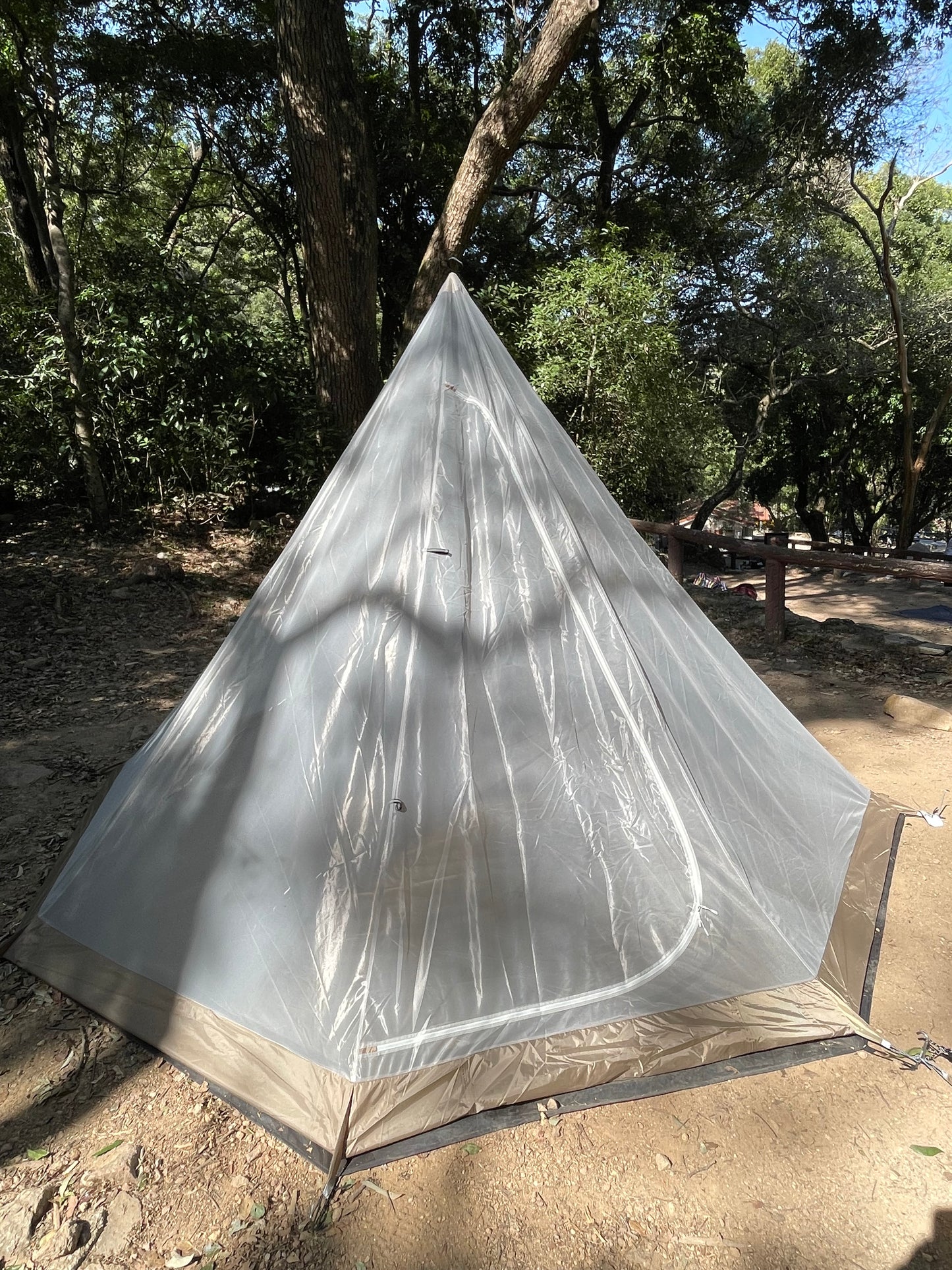 防水之達人金字塔款露營帳篷 Andes 4 Ultralight Tent