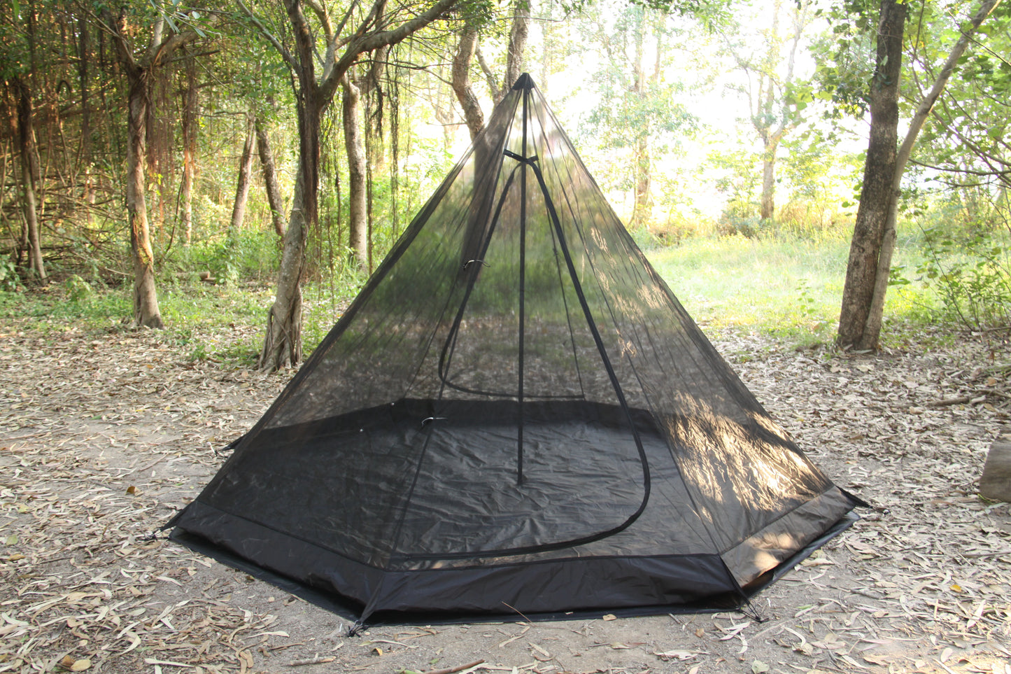 防水之達人金字塔款露營帳篷 Andes 4 Ultralight Tent