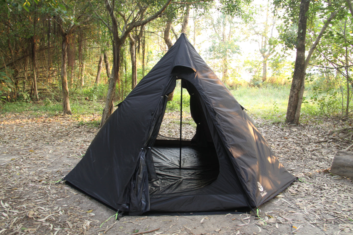 Waterproof Pyramid Camping Tent Andes 4 Ultralight Tent