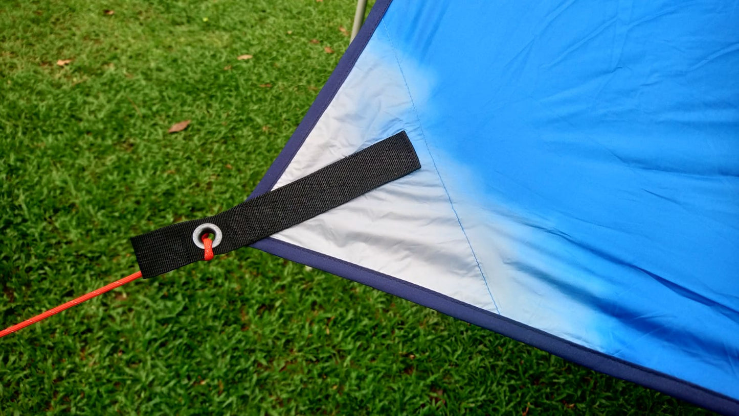 Ultra Light Waterproof Sky Pattern Tarp